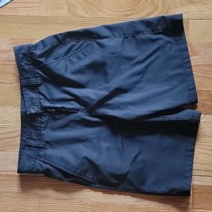 Boys Under Armour black shorts size 12